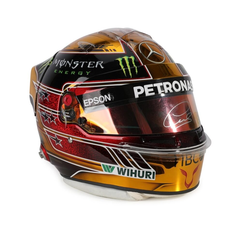 Lewis Hamilton Helmet