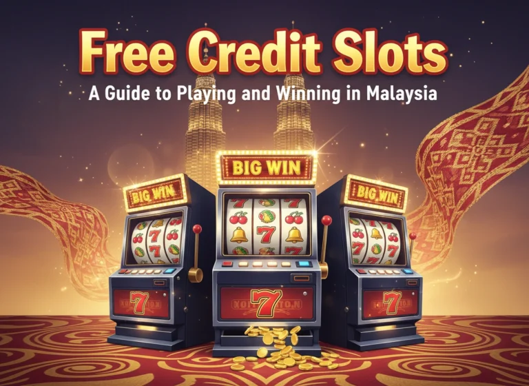 Free Credit Slots: A Guide to Playing and Winning in Malaysia