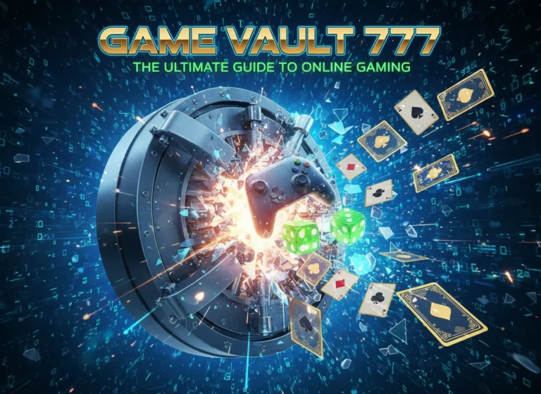 Game Vault 777: The Ultimate Guide to Online Gaming Game Vault 777: The Ultimate Guide to Online Gaming