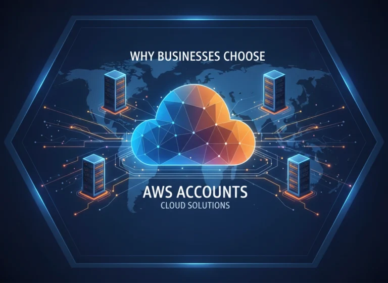 Why Businesses Choose AWS Accounts for Cloud Solutions