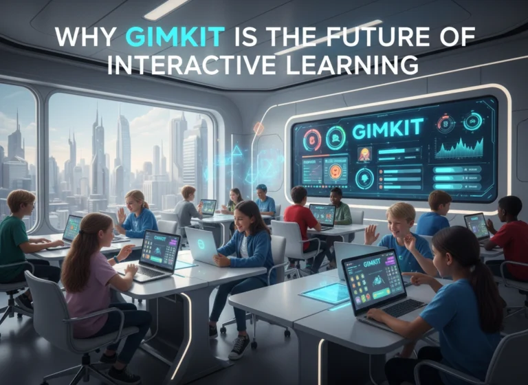 Why Gimkit is the Future of Interactive Learning