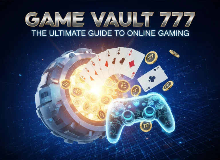 Game Vault 777: The Ultimate Guide to Online Gaming Game Vault 777: The Ultimate Guide to Online Gaming