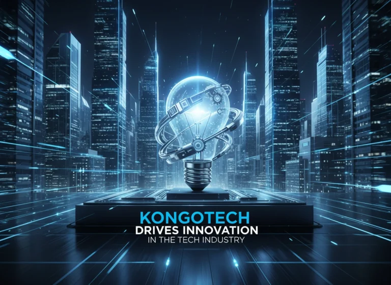 How Kongotech Drives Innovation in the Tech Industry