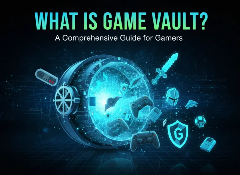 What is Game Vault? A Comprehensive Guide for Gamers