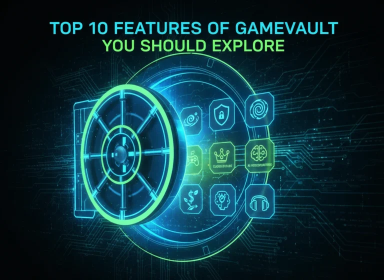 Top 10 Features of GameVault You Should Explore