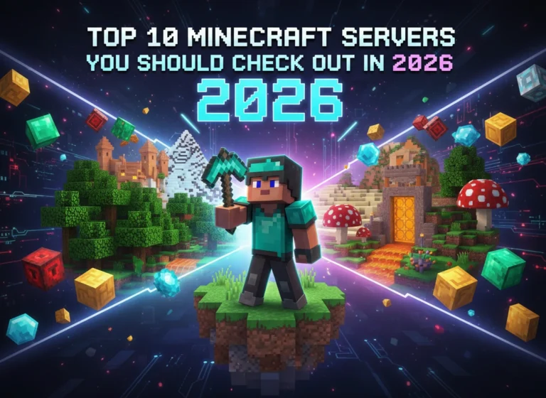 Top 10 Minecraft Servers You Should Check Out in 2026 Top 10 Minecraft Servers You Should Check Out in 2026