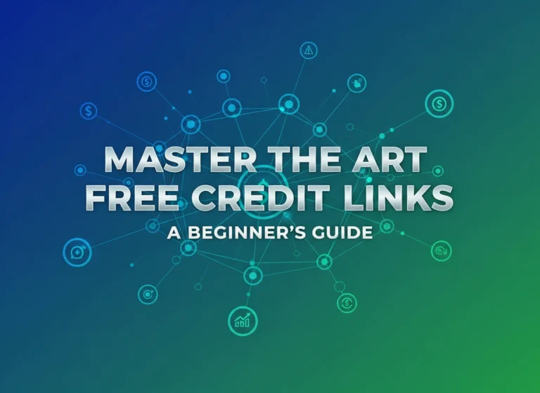 Master the Art of Free Credit Links: A Beginner's Guide