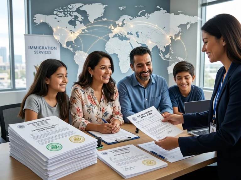 How Certified Translations Simplify the Immigration Process
